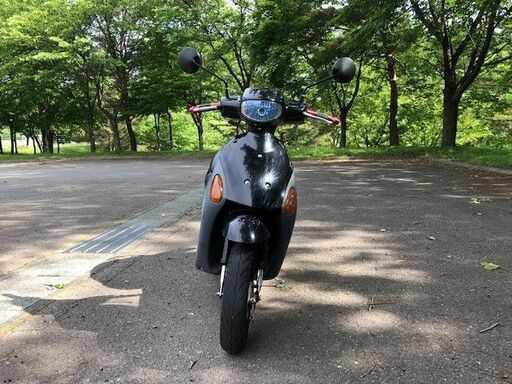 燃費よし！スズキ レッツ４ FI CA45A 　純正タイプの新品マフラー付 燃費よし！スズキ レッツ4 FI CA45A 純正タイプの新品マフラー付