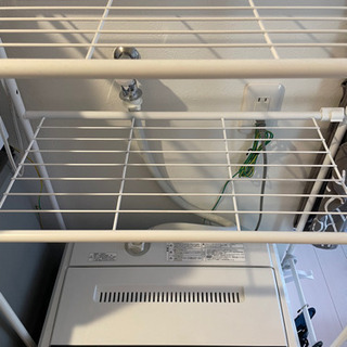 洗濯機6kg(YamadaSelect)収納棚付き！