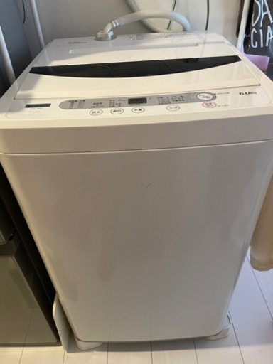 洗濯機6kg(YamadaSelect)収納棚付き！