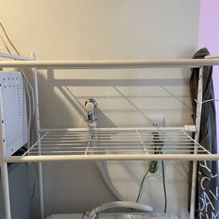 洗濯機6kg(YamadaSelect)収納棚付き！