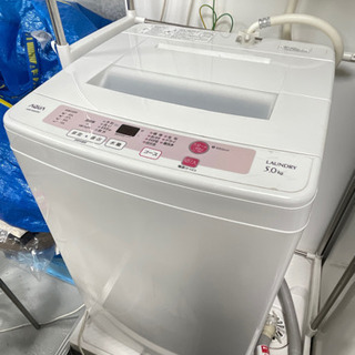 全自動洗濯機 AQUA 5kg