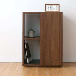 【大胆処分セール！値下げ！】大川家具 キャビネット