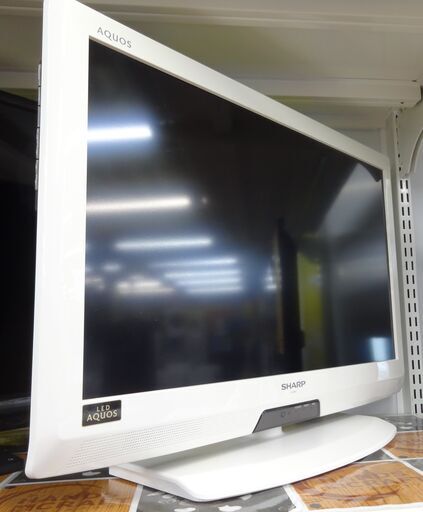 シャープ　液晶テレビ LC-26V7 26インチ　中古品 リモコンなし 2012年製