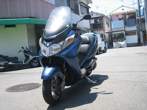 スカイウェイブ250 Fi仕様 エンジン静かノーマル仕様 動画付 【公式