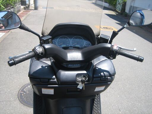 スカイウェイブ250 Fi仕様 エンジン静かノーマル仕様 動画付 【公式