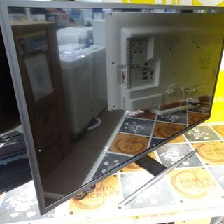 ハイセンス　液晶テレビ HJ32A5800 32インチ　中古品 リモコン付き 2019年製 ※表面にキズアリ※