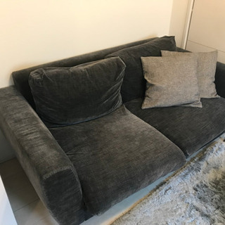 2人掛けソファー　中古良品　BoConcept