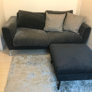 2人掛けソファー　中古良品　BoConcept