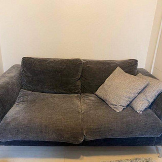 2人掛けソファー　中古良品　BoConcept