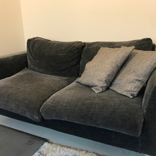 2人掛けソファー　中古良品　BoConcept