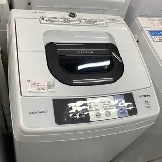 HITACHI 全自動洗濯機 NWｰ50A 5.0kg 2017...