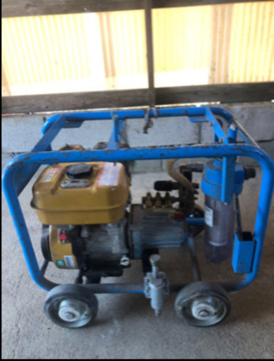 業務用高圧洗浄機15,000円