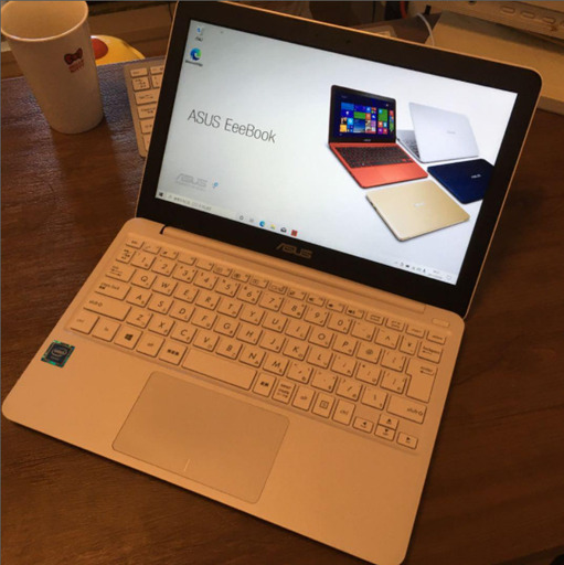 おまけつき　ASUS EeeBook X205TA Windows10最新版