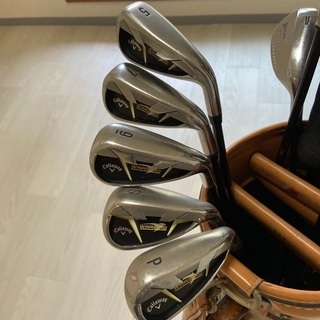 ゴルフセット（中古）パターなし　バッグあり