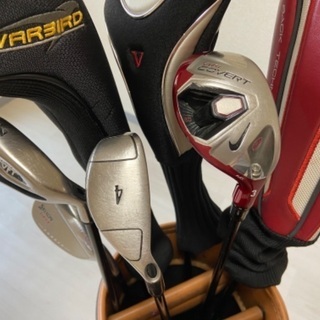 ゴルフセット（中古）パターなし　バッグあり