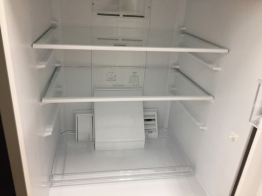 AQUA(アクア)の2ドア冷蔵庫2016年製（AQR-U16F）です。【トレファク東  