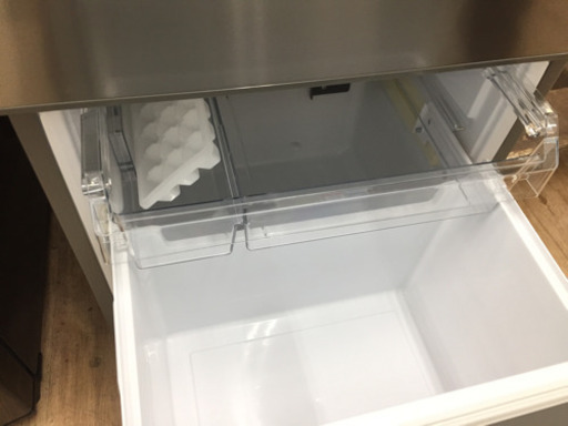 AQUA(アクア)の2ドア冷蔵庫2016年製（AQR-U16F）です。【トレファク東  