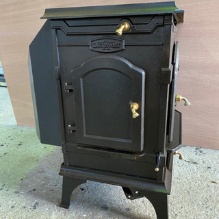 決まりました！DUTCHＷＥST 薪ストーブ　暖炉　リーンバーンヒーター