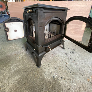 決まりました！DUTCHＷＥST 薪ストーブ　暖炉　リーンバーンヒーター
