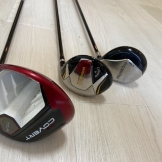 ゴルフセット（中古）パターなし　バッグあり