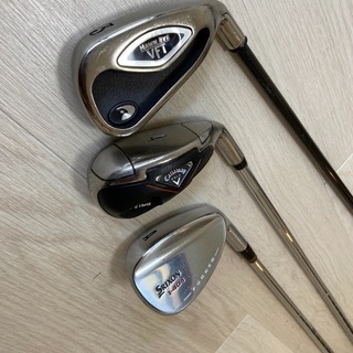ゴルフセット（中古）パターなし　バッグあり