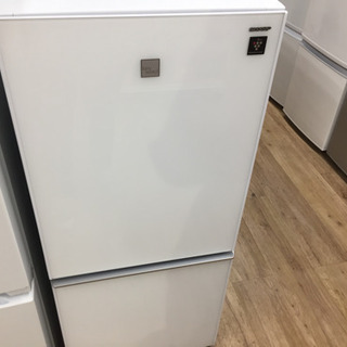 SHARP（シャープ）の２ドア冷蔵庫2018年製（SJ-G14E4）です。【トレファク東大阪店】 SHARP（シャープ）の2ドア冷蔵庫2018年製（SJ-G14E4）です