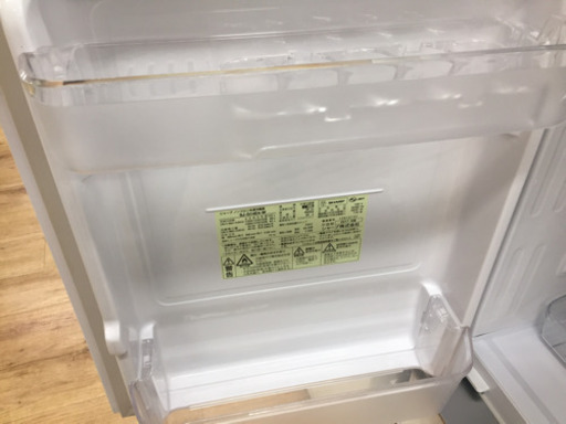 SHARP（シャープ）の２ドア冷蔵庫2018年製（SJ-G14E4）です。【トレファク東大阪店】