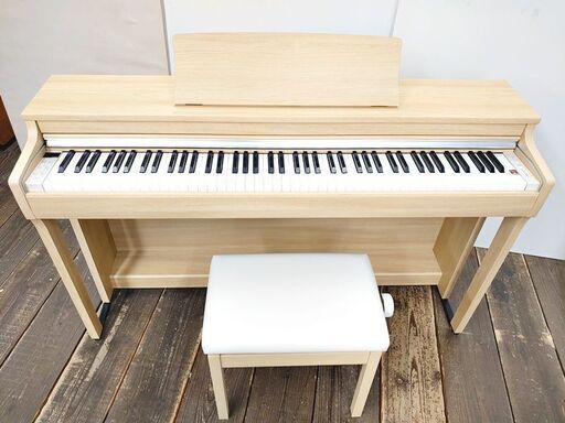 徳山)お引取限定 KAWAI/カワイ デジタル 電子 ピアノ 88鍵 2018年製 210607J01A