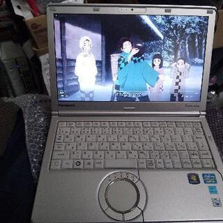 完売御礼 割に美品】PanasonicレッツノートSX Core i5 ＆新品SSD＆Office