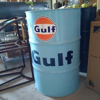 ガルフ　GULF ドラム缶