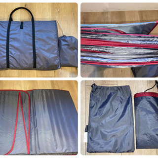 スノーピーク snowpeak テント ヴォールト+ エントリーパック TT用マットシートセット