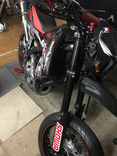 CRF 250 m   FI車