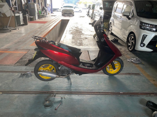 HONDA ディオ　50cc 原付