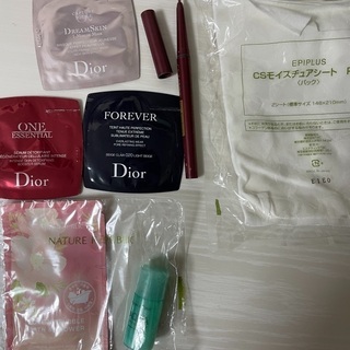 Diorマスク、ファンデ、美容液サンプル＋韓国コスメ