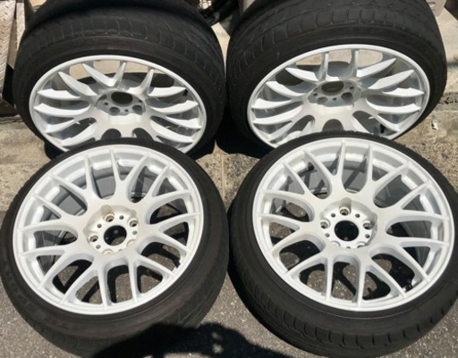 WORK EMOTION M8R 17インチ 9J +25 114.3 ワーク エモーション