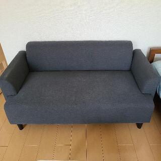 【ネット決済】IKEA 2人掛けソファー 【6/27までの引取り】