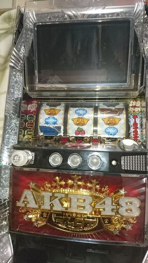値下げ パチスロ実機　AKB48　初代（京楽）