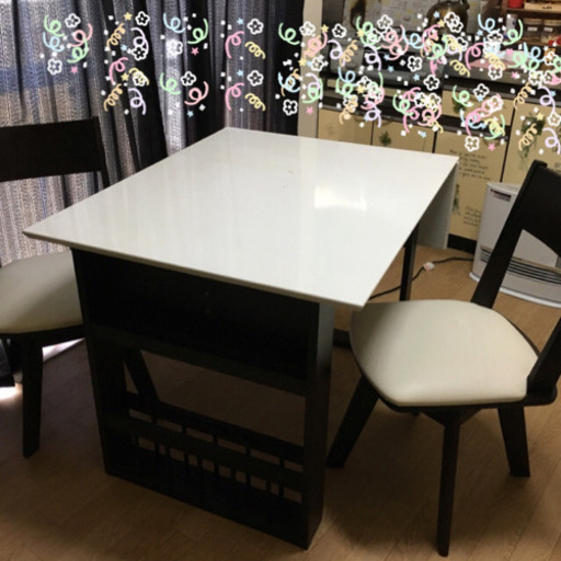 美品　ニトリ　ダイニングテーブルセット