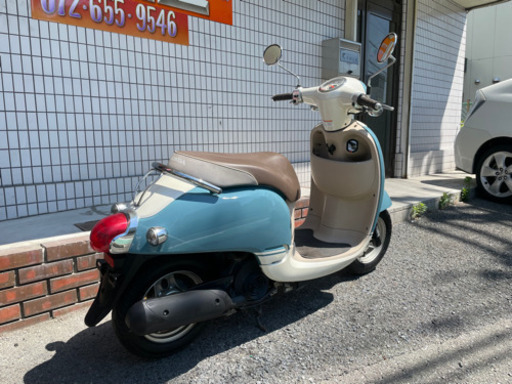 ★8万円　ジョルノ　インジェクションモデル！程度良好！セル1 実働車★ホンダ　AF70 原付　スクーター