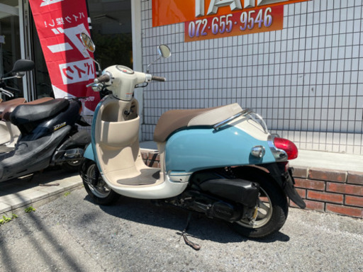 ☆8万円 ジョルノ インジェクションモデル！程度良好！セル1 実働車