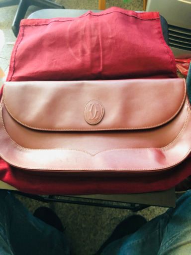 Cartierバック　セカンドバック　クラッチバック　値下げしました！
