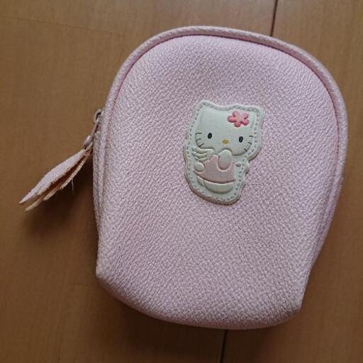 中古 シガレットケース ポーチ ハローキティ 天使