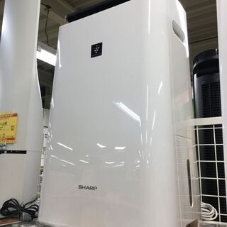 シャープ CV-F120-W 除湿機 2016年 中古品 シャープ CV-F120-W 除湿機 2016年 中古品