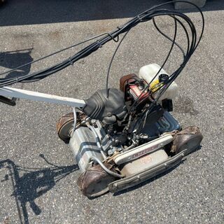 OREC オーレック SP850A スパイダーモア 自走式草刈機 斜面 法面