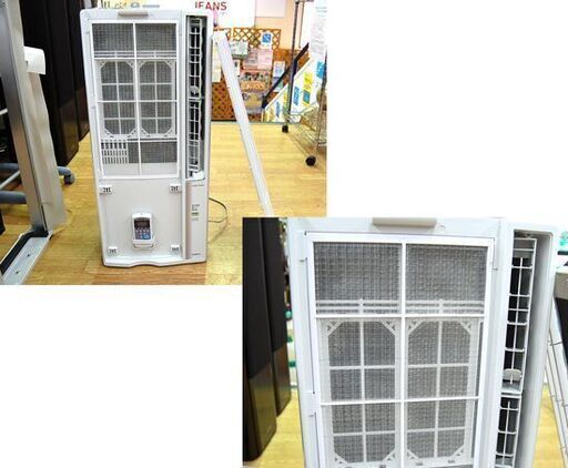ワケあり CORONA 窓用エアコン CW-16A 2019年製 冷房専用 ウインド