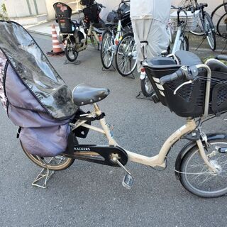 【ネット決済】子供乗せ自転車 使用期間3年