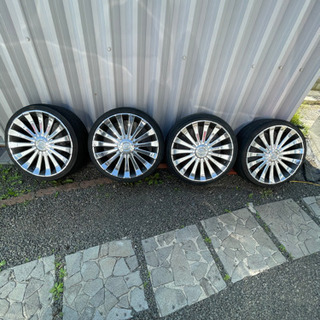 マーテル21in 245/35ZR21 値下げ　本日2日間