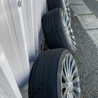 マーテル21in 245/35ZR21 値下げ　本日2日間