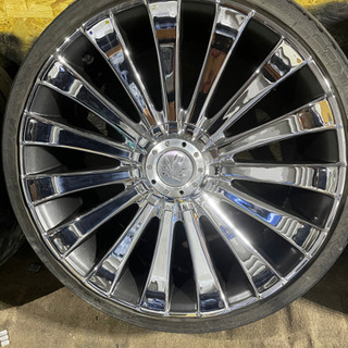 マーテル21in 245/35ZR21 値下げ　本日2日間