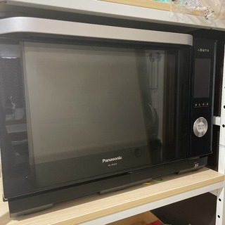 ☆美品☆Panasonic/パナソニック スチームオーブンレンジ NE-JBS654-K 1000W 2017年製 取扱説明書付【ユーズドユーズ名古屋天白店】 J1546 Amazon | パナソニック スチームオーブンレンジ ビストロ Jコンセプト